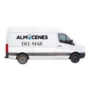 Furgoneta de Almacenes del Mar para transporte eficiente.